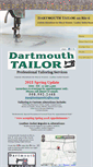 Mobile Screenshot of dartmouthtailor.com